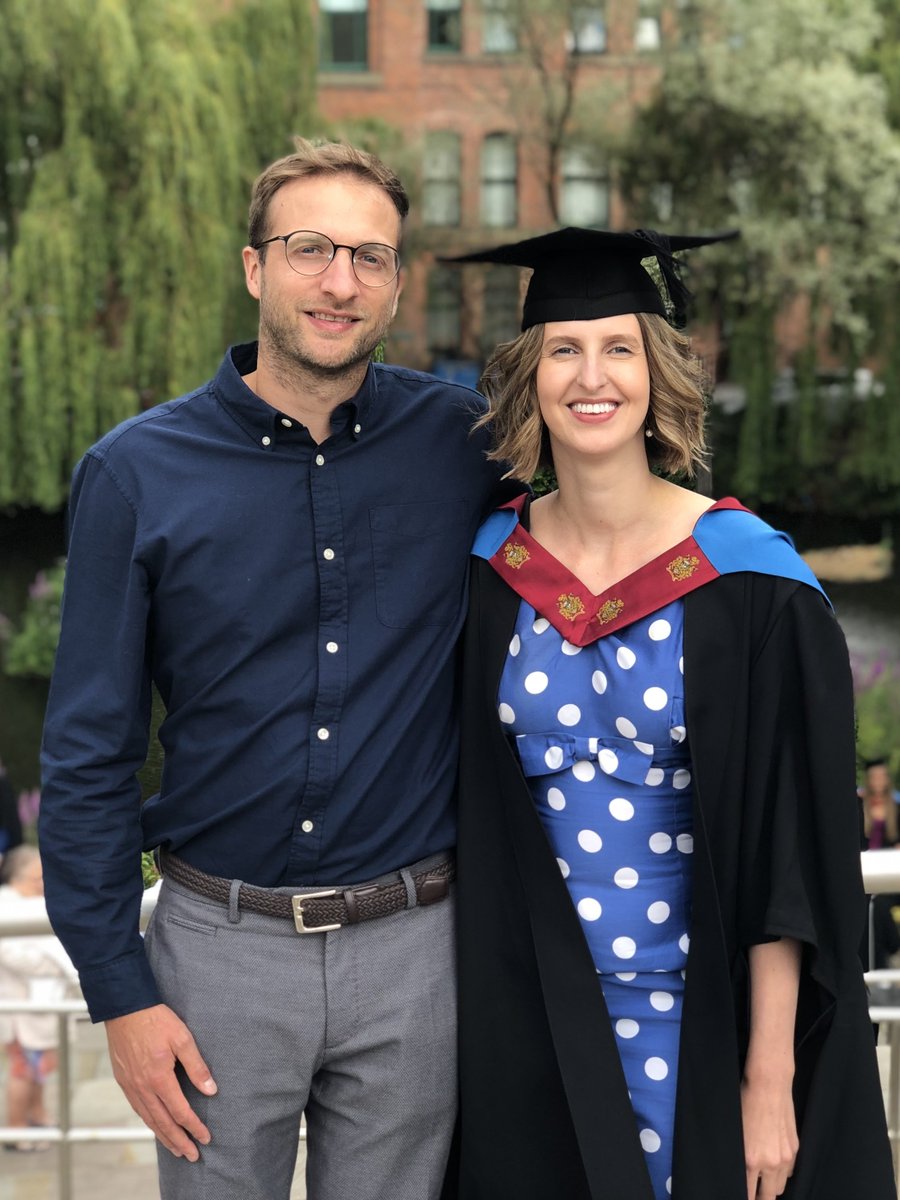 lydiafirminger's tweet photo. Me graduating this time last week from @ManMetUni @MMU_LifeScience with an MSc in Clinical Science (Embryology) with Distinction! Surrounded by my nearest and dearest😊💞

#NHSSTP #NearlyThere https://t.co/B1DBlLeFJZ