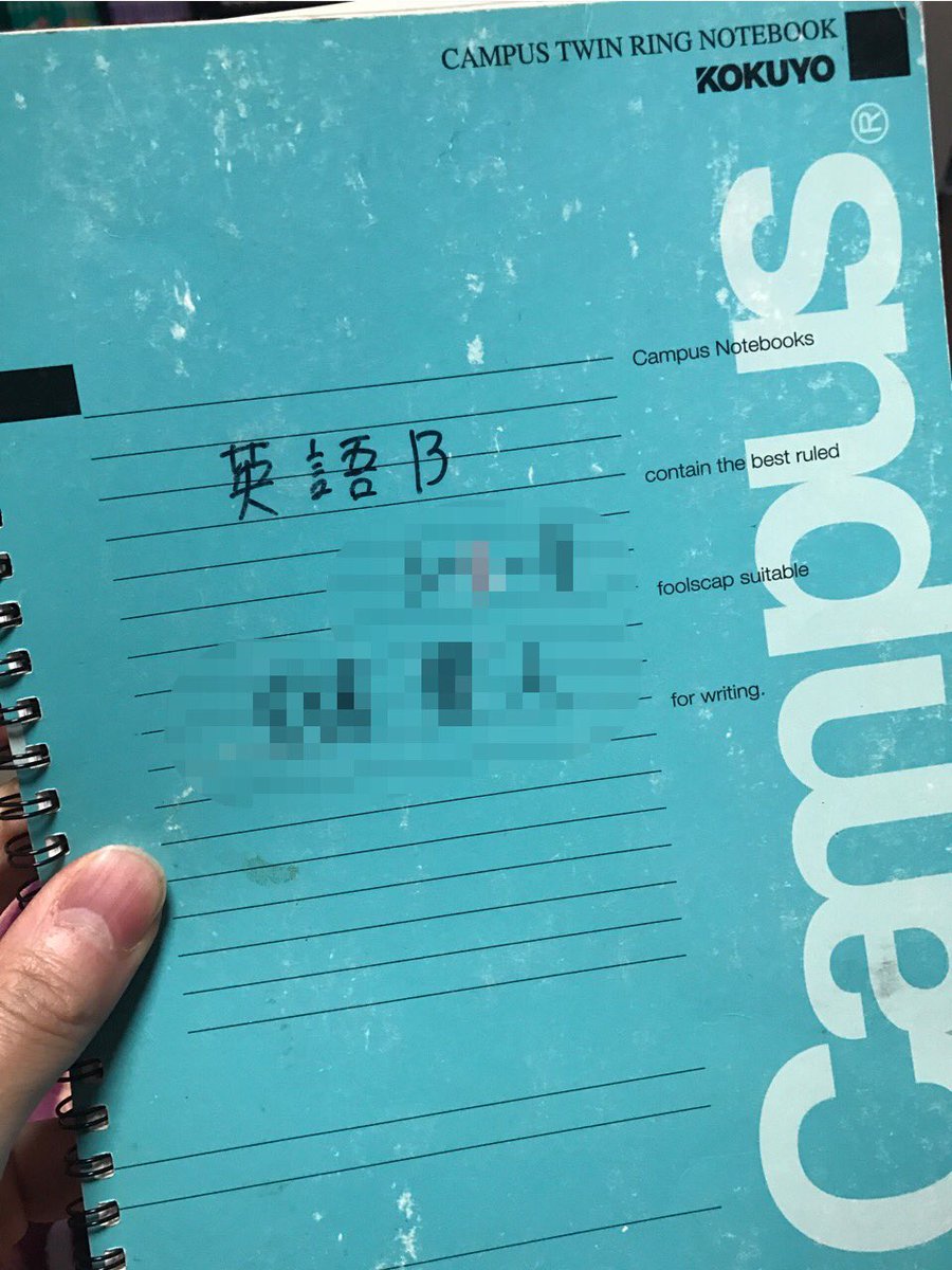 いちご100%の東城が数学のノートに自作小説を書いてて、それを主人公が読んでしまったって設定。まんま同じ道辿ってるところある。
はじめて小説書いたの、英語のノートの残りの余白だし(白目 