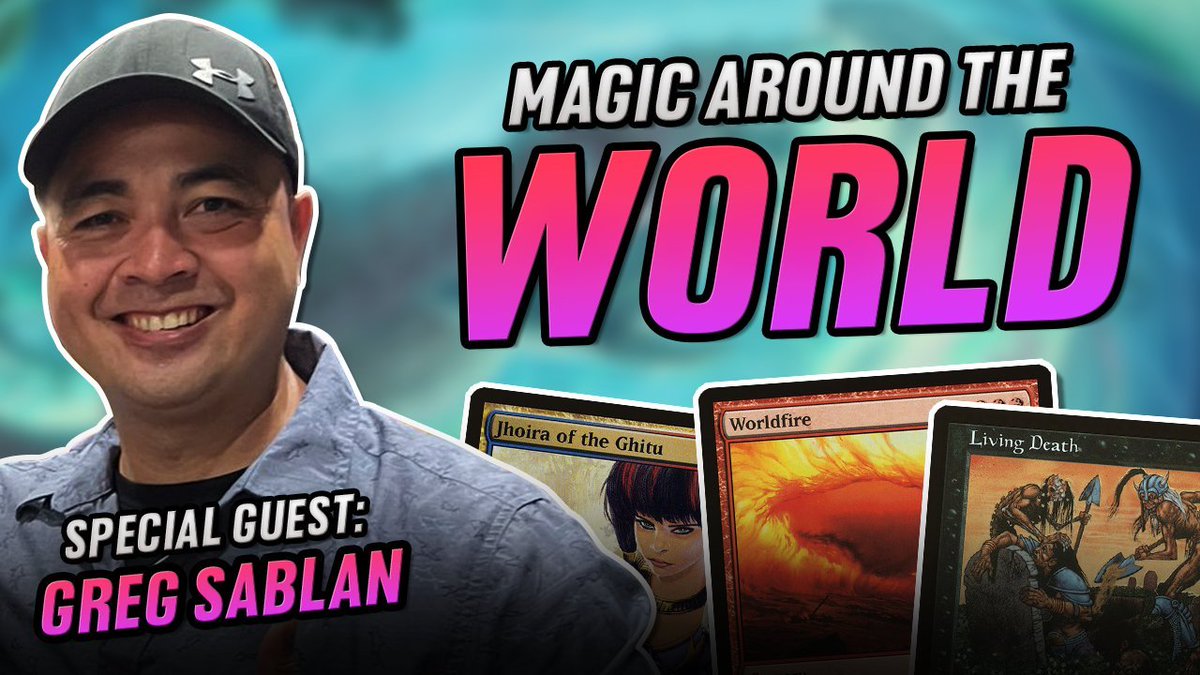 Today's episode of #CasualMagic features my cag colleague <a href="/sablanmtgalters/">sablanmtgalters</a>! Incredibly interesting dude with a neat story and view on the format. Link to follow.