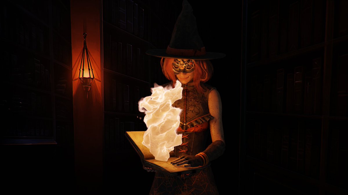 DeadByDemDem's tweet image. I try to use vfx in my renders 🫠 #DeadbyDaylight