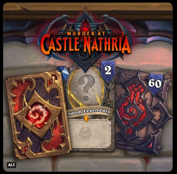 BRIANOVERCLOCK's tweet photo. @C4mlann @PlayHearthstone the mystery if I win the giveaway https://t.co/A2Mrc2a80E