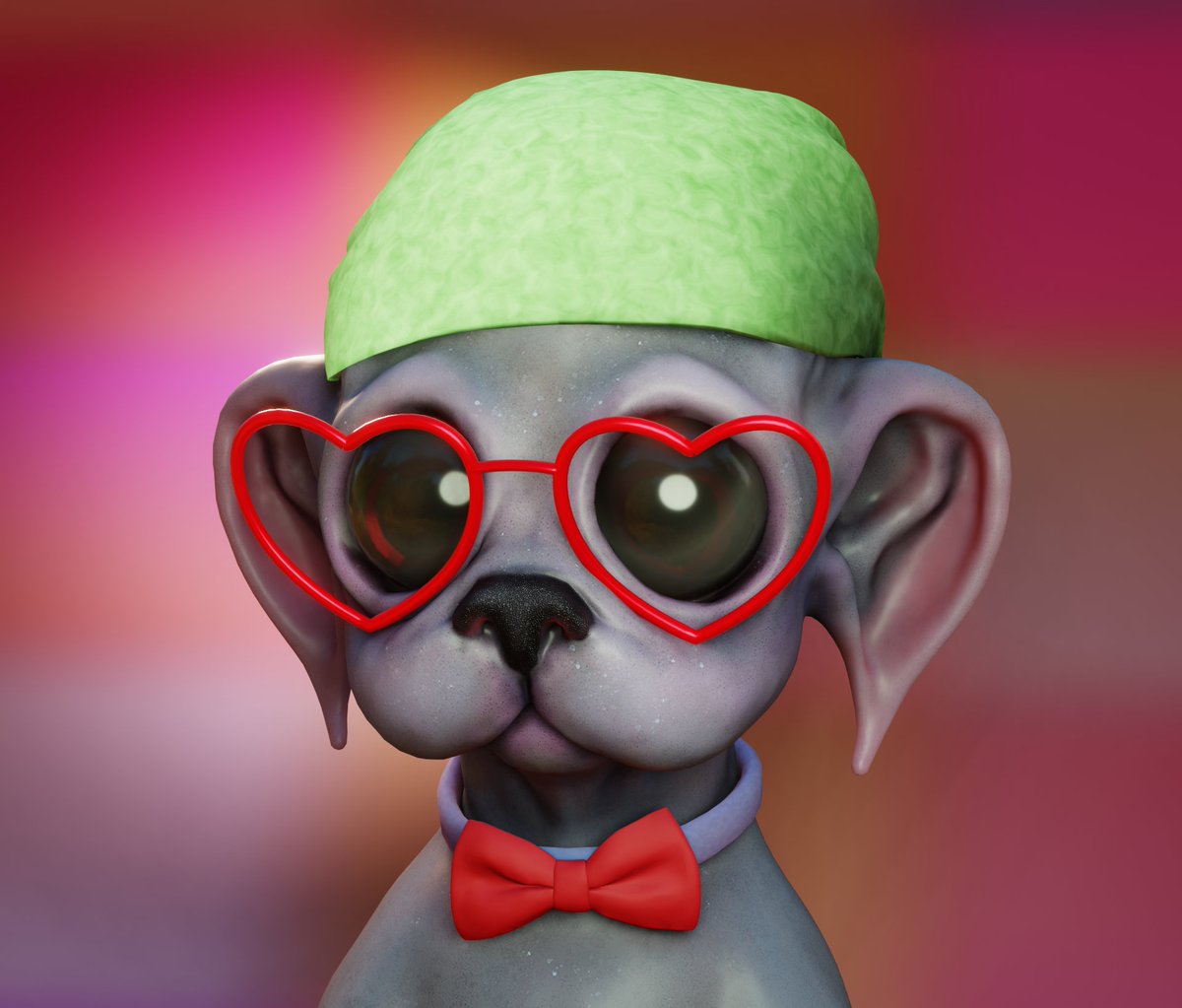 3D DogSchmidts 🐶
“Scratch a dog and you’ll find a permanent job.” – Franklin P. Jones

☑️ Discord:
discord.gg/nzwWjTzRbr

✅️ <a href="/GoGetFunding/">GoGetFunding</a>
gogetfunding.com/help-homeless-…

#NFTCommunity #NFT #OpenSea #DogLover #dogcharity #rescuedog  #CharityEvent