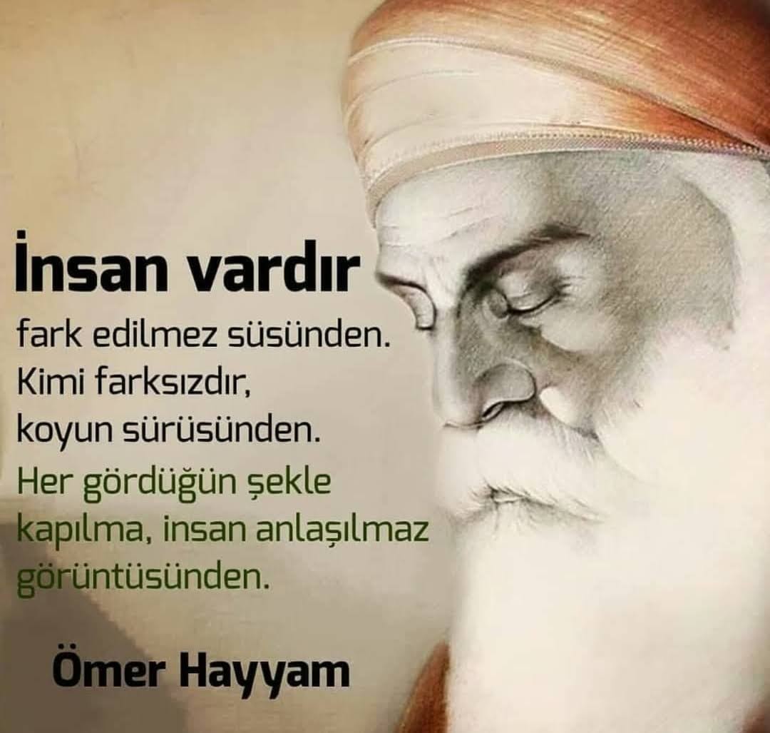 Ne güzel söylemiş mübarek ✨