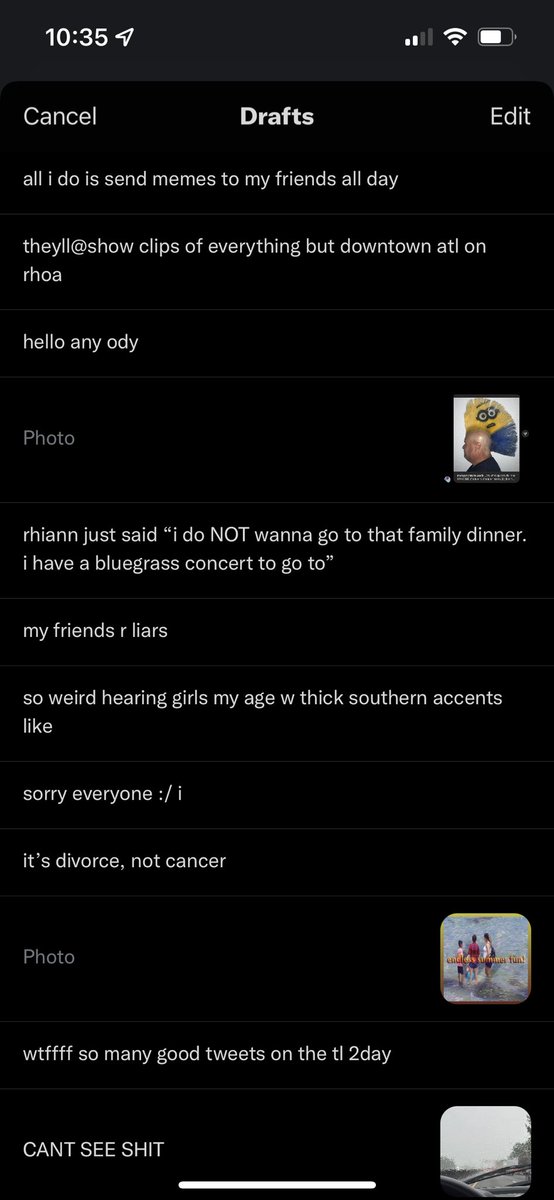 IHEARTM1LFS's tweet photo. donβt remember when i posted my drafts so here #DraftsDay https://t.co/HRHyhkiv58