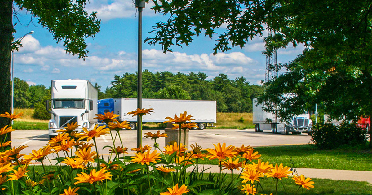 Wisconsin DOT on Twitter "For truckers who need a rest, we got you