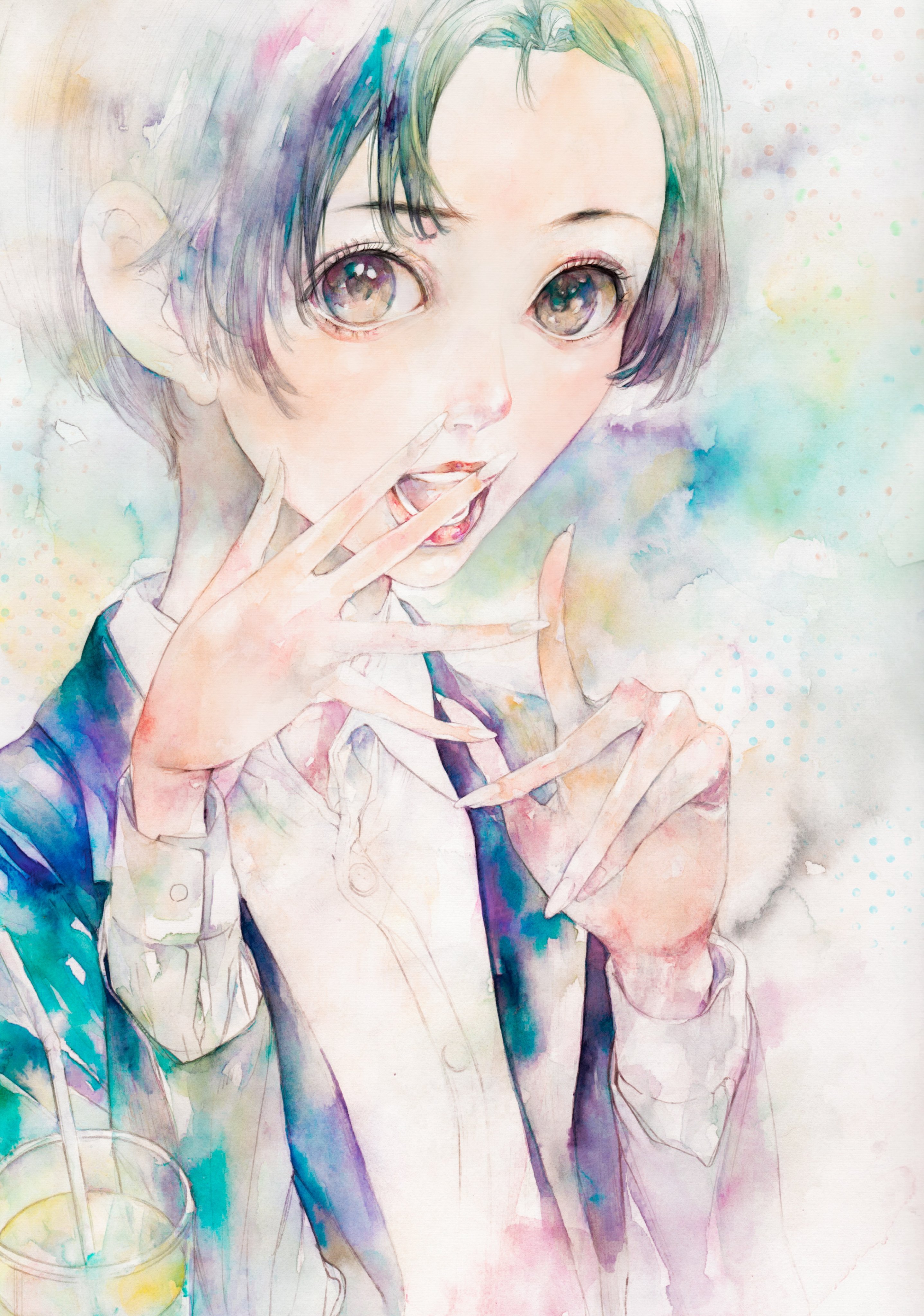 こばた 勇一 水彩画イラスト 姫に愛される透明水彩 17 Live で配信中の イラストレーターの こばた 勇一です 毎朝１０時から配信中です 水彩画 絵画 イラスト T Co Iyr4vragb4 Twitter