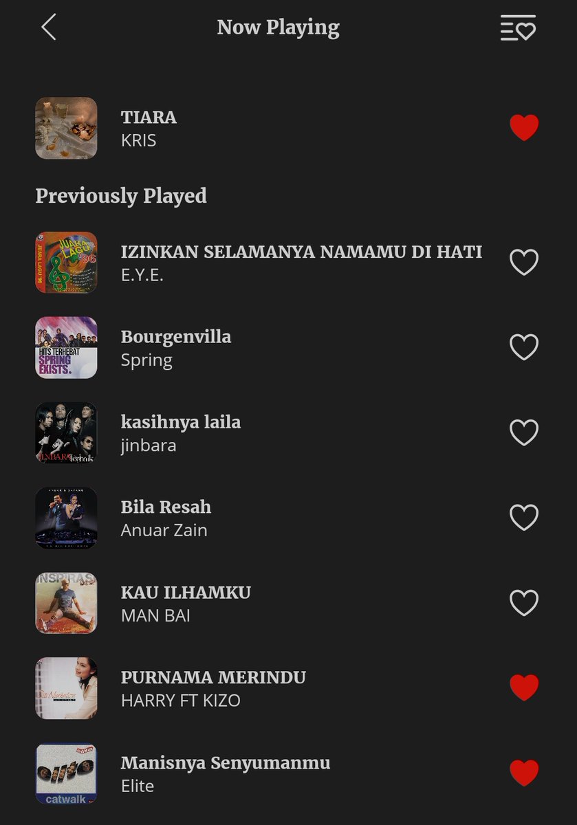 JasniJrtv's tweet photo. @hotfm976 ok cun..baru tadi ramai2 support utk pasang lagu 90s..so now dah banyak dalam playlist..pantas buat kerja demi peminat https://t.co/bvNE6sztgC