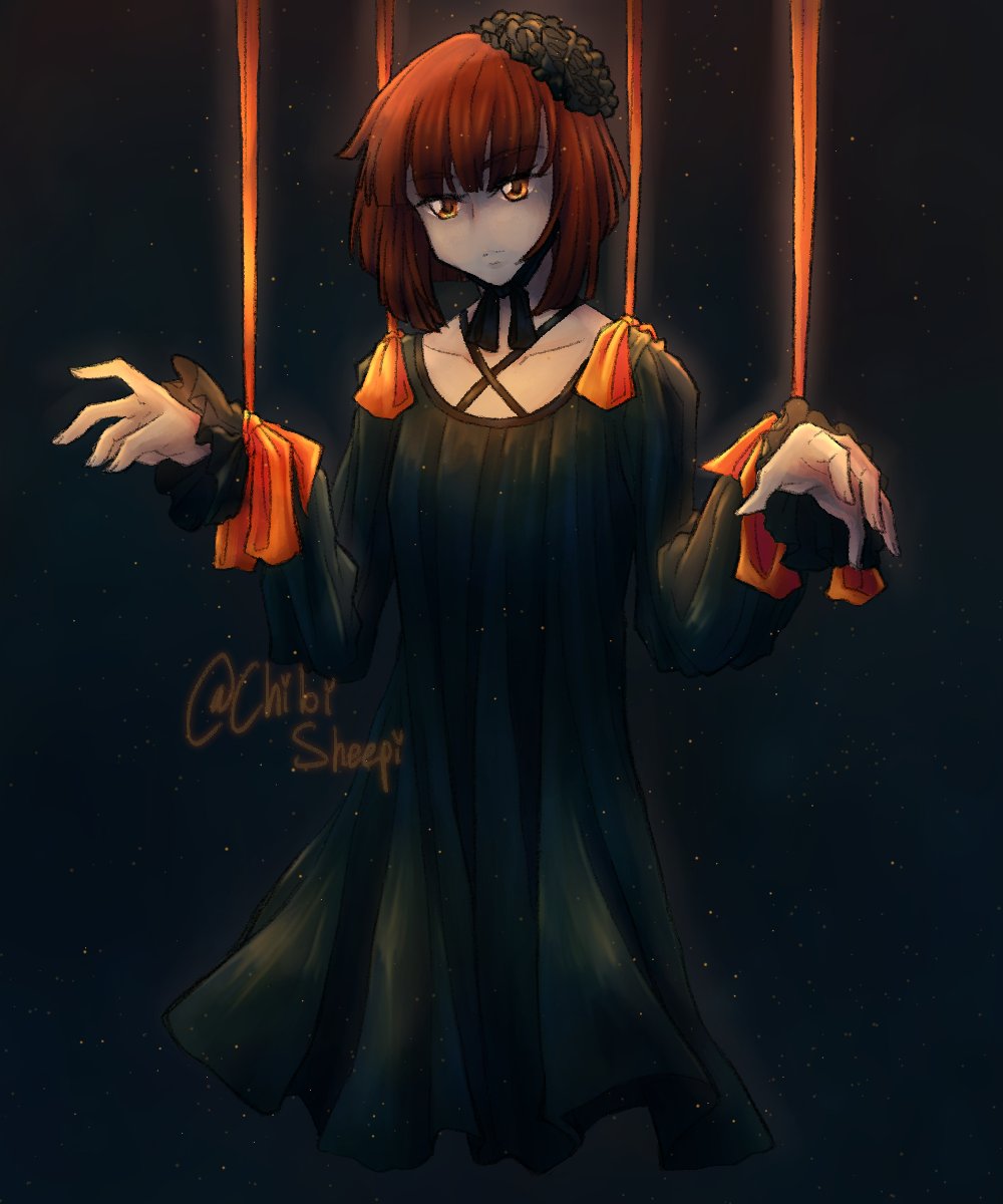 ChibiSheepi's tweet photo. Ribbon lines (oc) https://t.co/ofgvKpXAxO