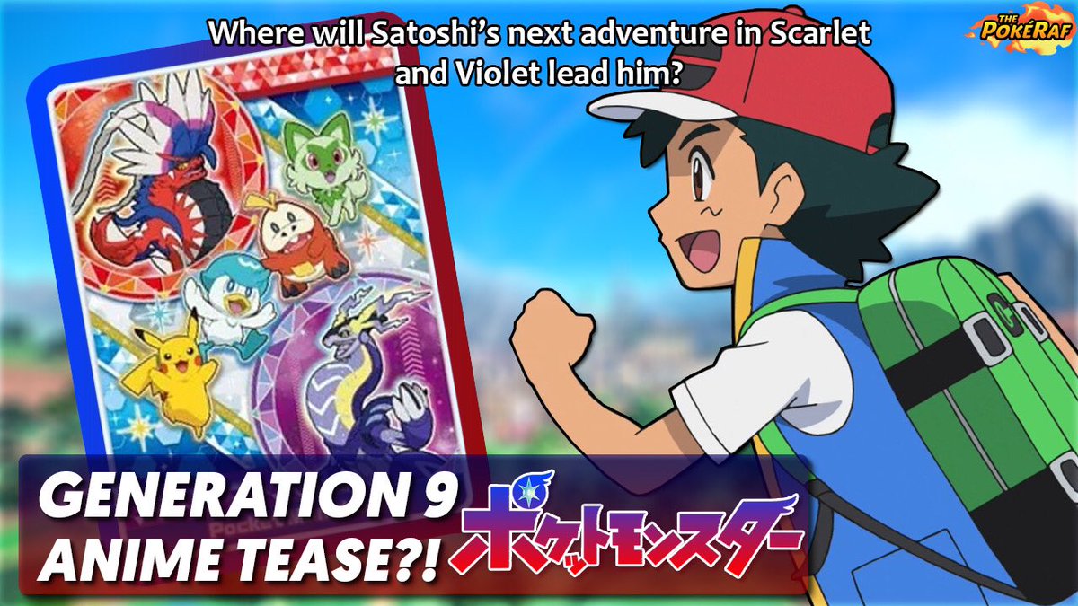 Pokemon Scarlet and Violet Animes Mysterious Poke Ball Could Be The  Equivalent of Beast Balls