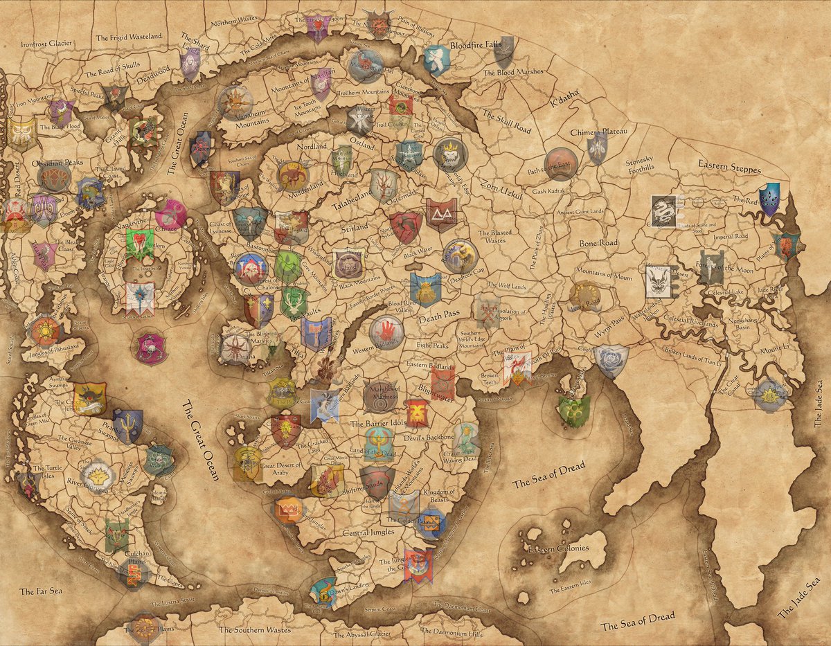 totalwar's tweet photo. I am the master of Misrule. Vilitch's starting position in Immortal Empires:

📍 Vilitch the Curseling - Red Fortress https://t.co/XlODdi5jT7