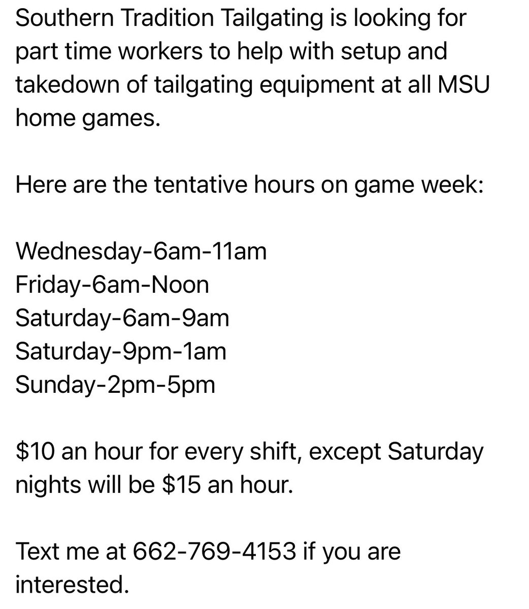 Southern Tradition tweet media