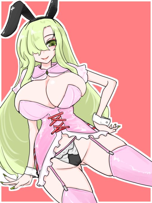 #バニーの日
#パンツの日 