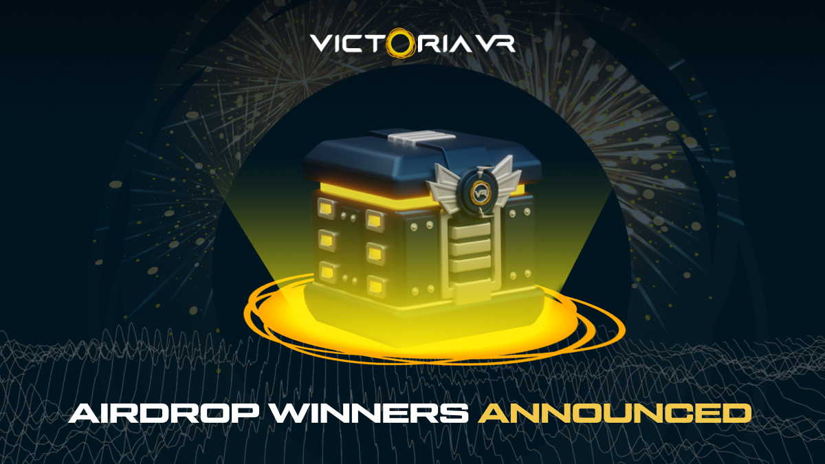 VictoriaVR's tweet photo. IT'S AIRDROP TIME! 🥳

Check your inbox as we have emailed all the lucky winners of the latest airdrop!

View the list of winners here;  https://t.co/ZD4CwEb4ZH

A huge thank you to everyone who participated - be sure to take part next time!

#VictoriaVR #Metaverse #VR https://t.co/I1khCLc7B0