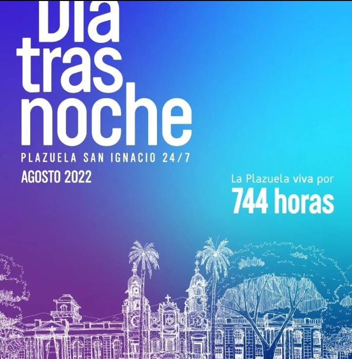 jbgalvez's tweet photo. Lo que sucede en el Claustro @Comfama en paralelo con #DiaTrasNoche 744 horas de programación .
Biblioteca abierta 24/7 durante agosto.
https://t.co/GRdpWiAsmg
@Comfama #EducaciónyCultura
#DiaTrasNoche
#ClaustroComfama
#DistritoSanIgnacio
@davidescobara https://t.co/ciQBEZV67Y
