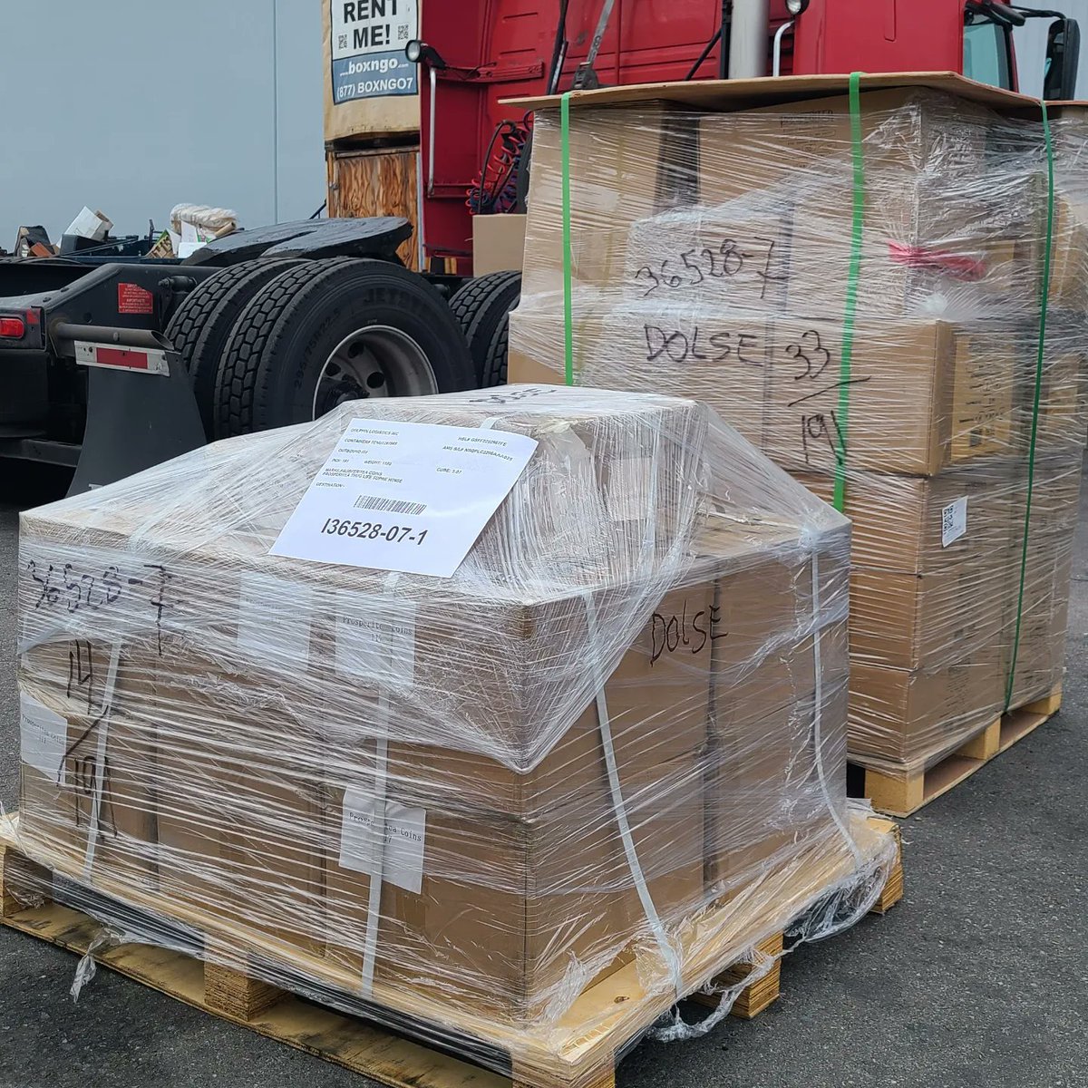 Our #prosperitea games are finally in our storage facility! 🫖♟️
We will begin packing and shipping orders next week after I close out my current contract. Many thanks to our manufacturers and freight companies for getting our little project safely into our hands. 💖
#boardgames