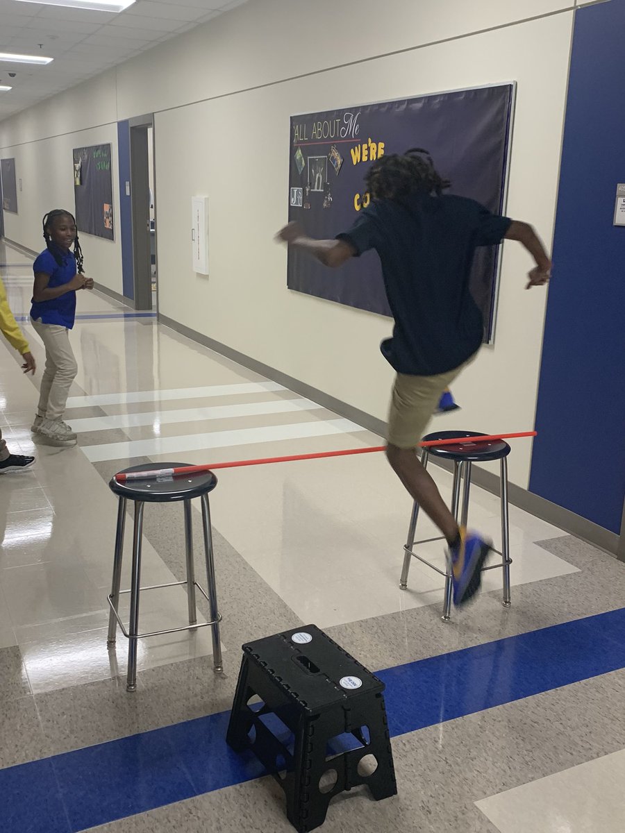 JLindsey04's tweet photo. Day 1 was a success! I throughly enjoyed our team building “Teamwork” activities, and so did my scholars. @SharpeSystems @melsithole @DrLisaHerring @marcopitts @TAGThinkTank https://t.co/6ZWLTUuprk