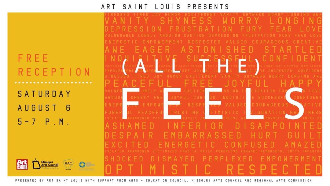 angelfallcreate's tweet photo. New artwork accepted! 😊           

The @art_st_louis gallery is currently "(all the) Feels." This exhibit runs July 30-September 8 and opens with a free public reception on Saturday, August 6 from 5-7 p.m. 
.
.
.
.
#artsaintlouis #artstlouis #artstl #allthefeels #stlartists https://t.co/aBLfwJh4IX
