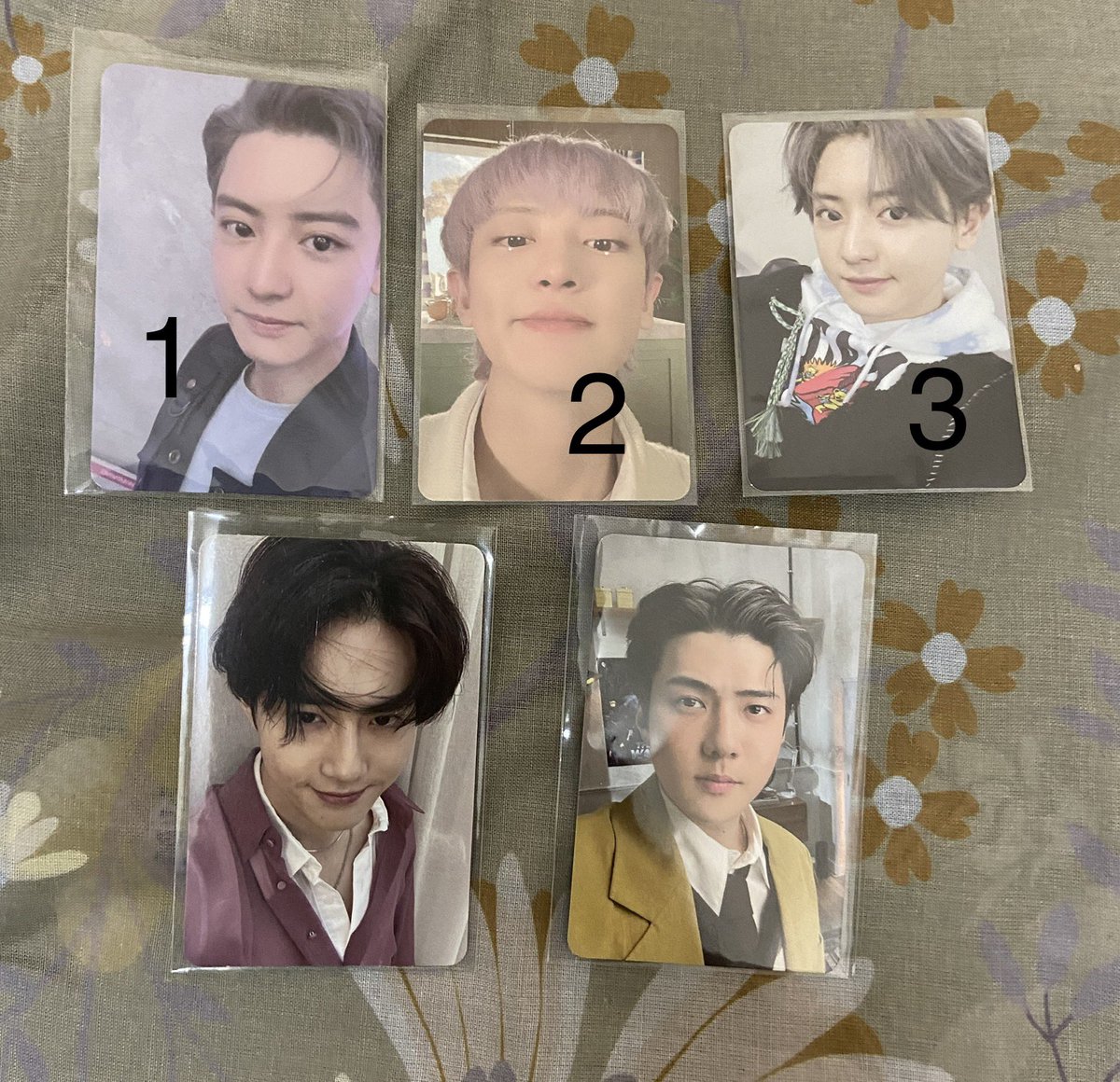 P1NKCART's tweet photo. [HELP RT] #pasarexo 

EXO CHANYEOL SEHUN SUHO OFFICIAL PHOTOCARD

💌 RM25 each
💌 Price exclude postage
💌 Can DM for close pic
💌 First paid first served (No Reservation)

Checkout through our shopee for cheap shipping fee :-
🔗 https://t.co/Ta65ot3j3L https://t.co/cq539nZsl6