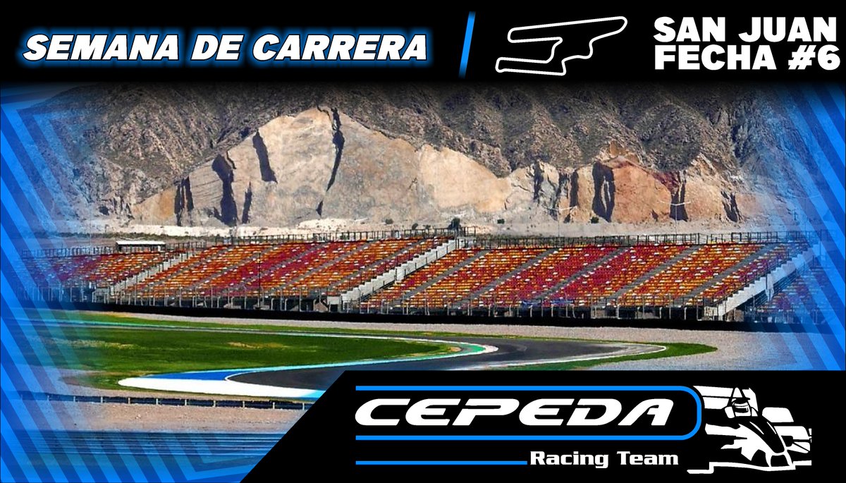CepedaRacing's tweet photo. 💪 Destino San Juan con el tridente para una nueva fecha de la @F3Metropolitana 
-
🔹 Iñaki Arrias 
🔹 @AgusBuralli 
🔹 Franco Samcov 
-
#CepedaRacing https://t.co/yJty0Uc7gn