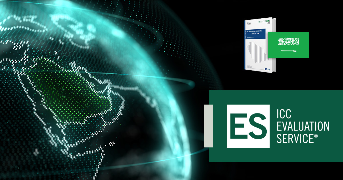 ICCEvalService's tweet image. Strengthen your global market compliance with the new ICC-ES #SaudiBuildingCode (SBC) evaluation program!

Per the SBC Section 104.11, an ICC-ES report can be used as evidence of compliance to the SBC. Evaluate your building products today! 

Apply here: icc-es.org/wp-content/upl…