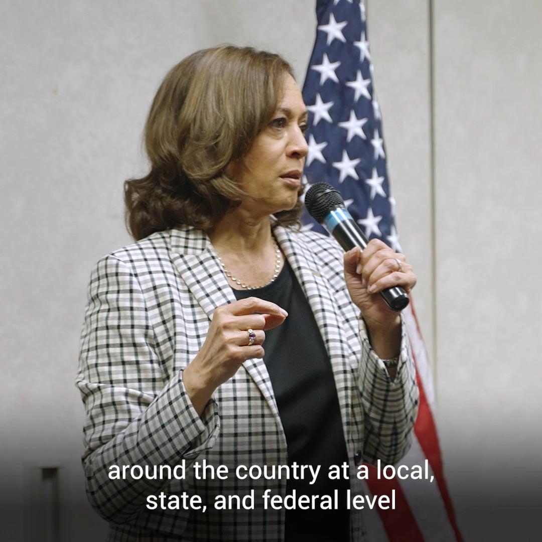 Kamala Harris on Twitter "We can make a difference in the of