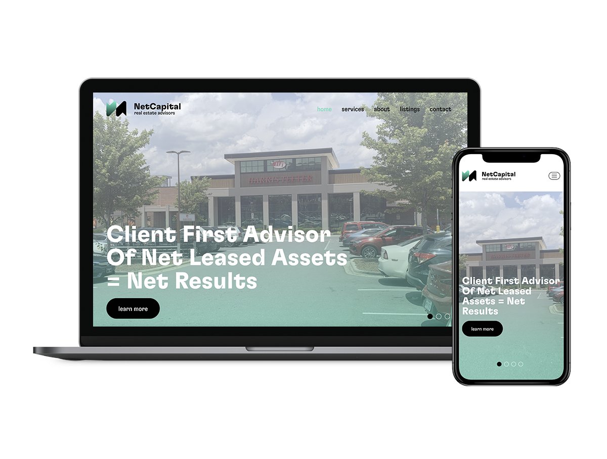 inmotionre's tweet photo. With 25+ years of experience and $950M+ in sales volume, NetCapital Real Estate Advisors recently came to us for a new website for their #NorthCarolina business - take a look here:  

https://t.co/yPi94NOYx9

#charlotterealestate #cre #webdesign  #webdevelopment https://t.co/T8IIXoNO6f