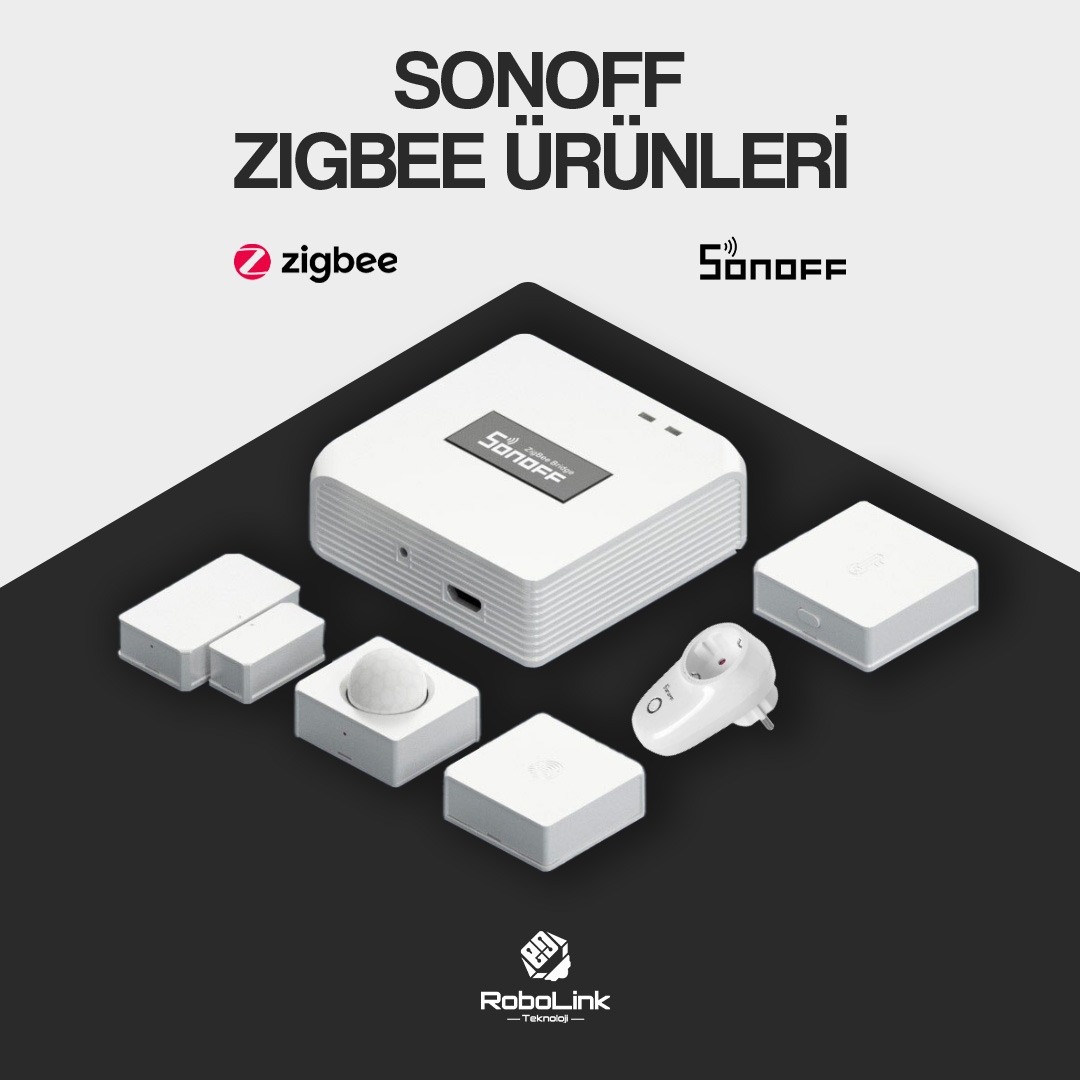 Sonoff Zigbee Ürünleri Robolink Market'te! IoT Dünyası seni bekliyor.🌐

robolinkmarket.com/sonoff

#robolinkmarket #robolinkteknoloji #projebaşlasın #sonoff #sonoffzigbee