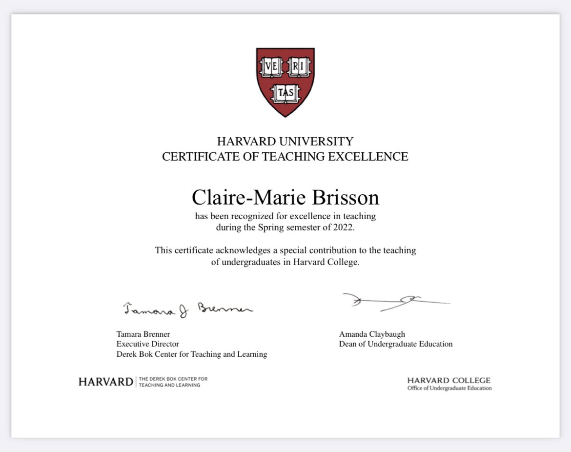 Dr. Claire-Marie Brisson tweet media