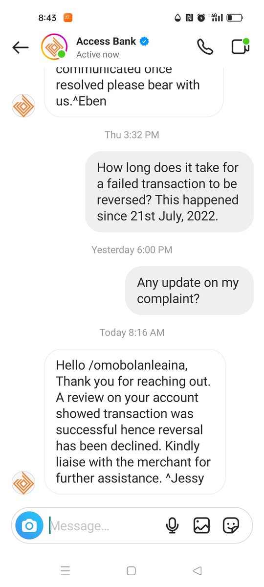bolaswill's tweet photo. @metronaija @bro_mslarry @IkejaElectric @ieServe @access_more My earlier transaction of N5000 with IE from my bank A/c on same day 21/7/22 still hanging without electricity token.
Attached is bank confirmation &amp; IE's denial. https://t.co/OWt7qMWFEy