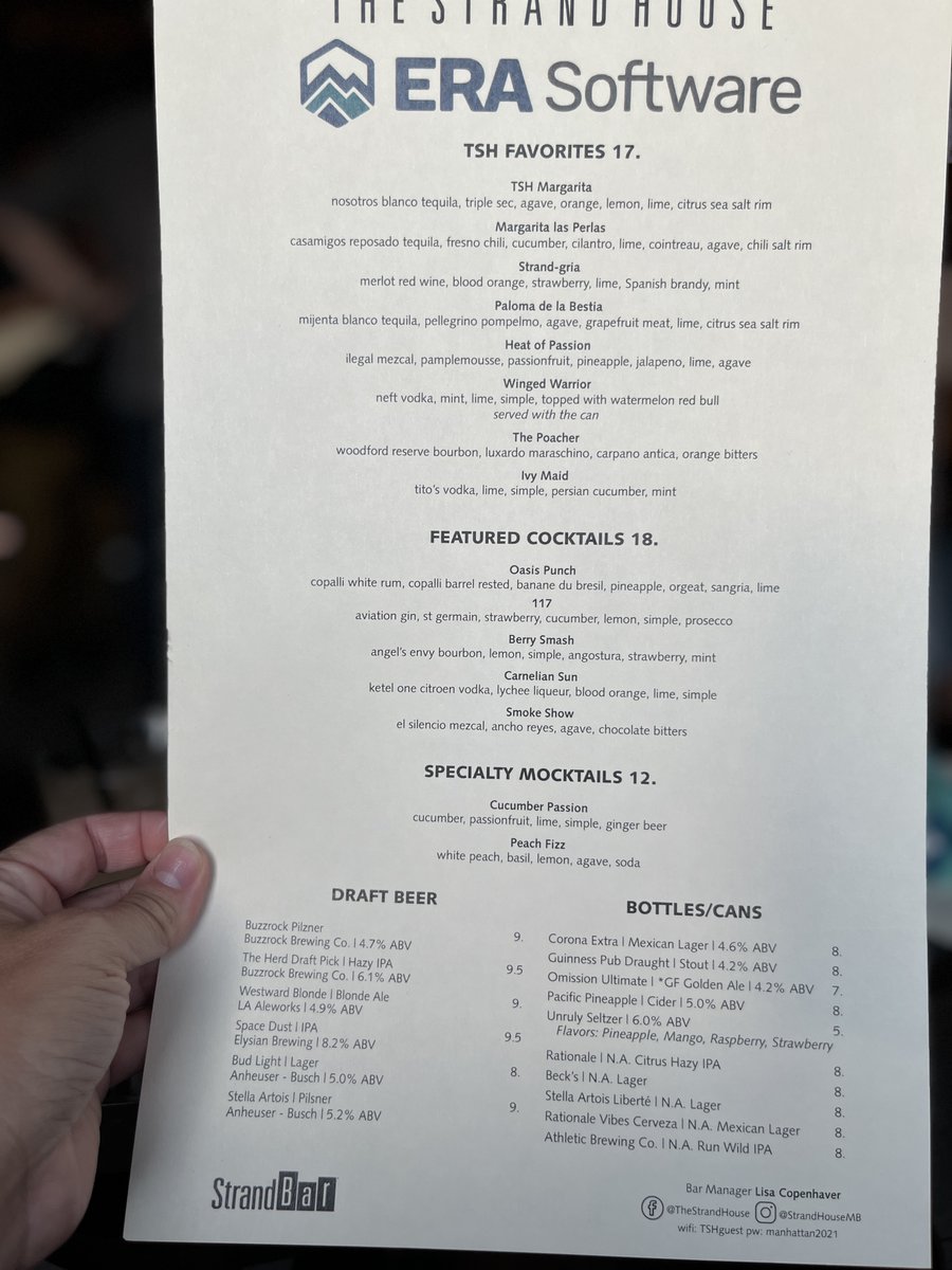 era's tweet image. Loved connecting with some of you on Manhattan Beach at our Happy Hour after SCALE 19x! Hope to see you in October for #KubeCon North America - Detroit. Stay tuned for a surprise Era-sponsored event.