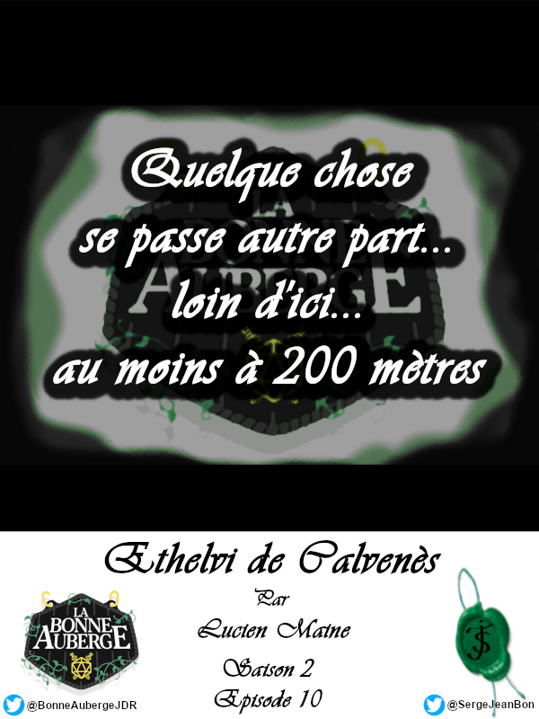 SergeJeanBon's tweet photo. Brèves de Comptoir à La Bonne Auberge
n°27
En attendant l'arrivée de la Saison 3 de #LaBonneAuberge, le médaillon du #Concursum nous livre quelques extraits de conversations captés lors des aventures de la #CompagnieDuBaluchon
@BonneAubergeJDR #LBA #LBACommunity #DnD #JDR https://t.co/edKg0bUpm9