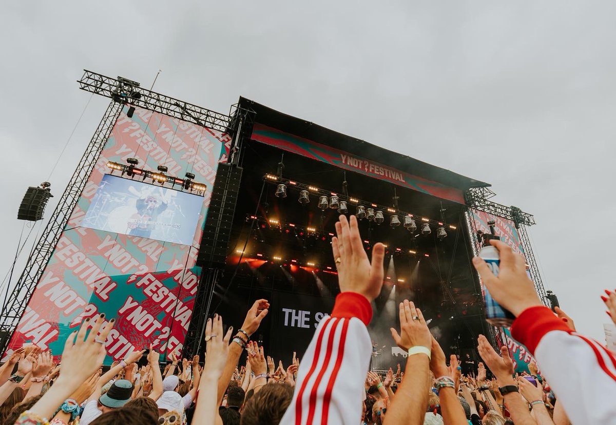 Y Not Festival ⚡ tweet media