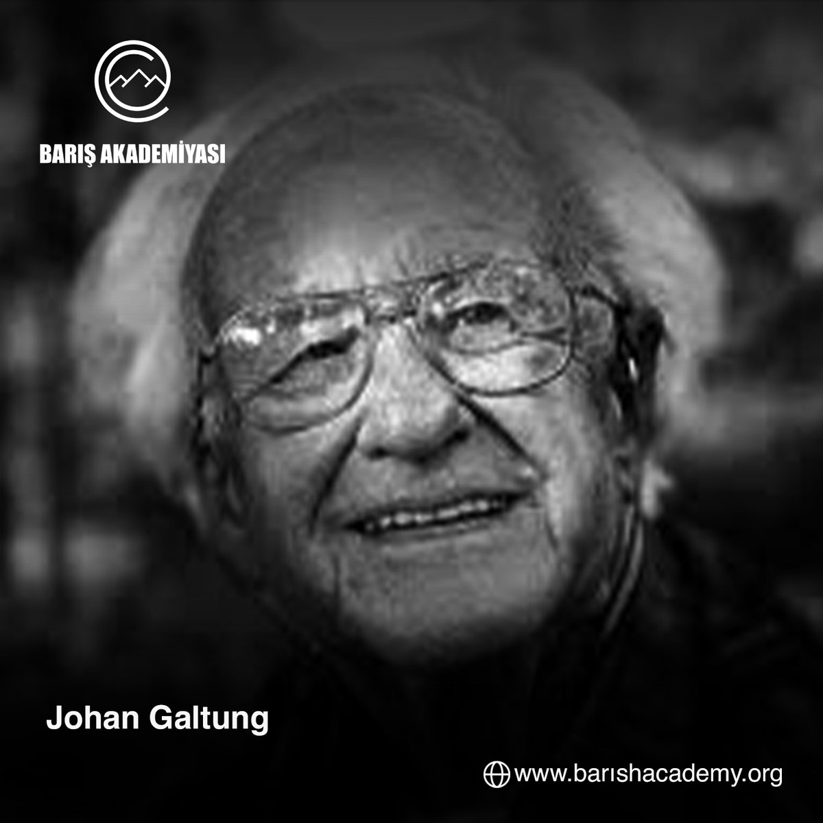 barishacademy's tweet photo. "Sülh Araşdırmalarına Giriş" kitabının müəlliflərindən biri olan Johan Galtung haqqında
Daha ətraflı: https://t.co/nh27ObDlDW https://t.co/pF1o4EI9hE