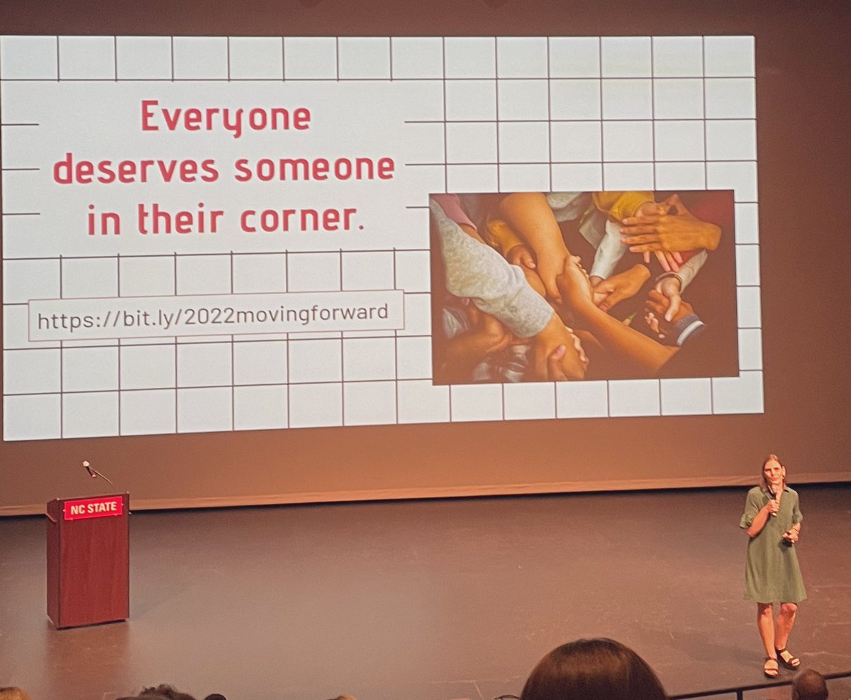 tiffany_varnell's tweet photo. βAll of our students have strengths, know their strengths and build on them so they can growβ¦β What a treat to kick off #mathsummit2022 with @BonnieBolado @NCStateCED @MsGizzi2ndGrade @callieH17350896 https://t.co/ZyUAgBw790