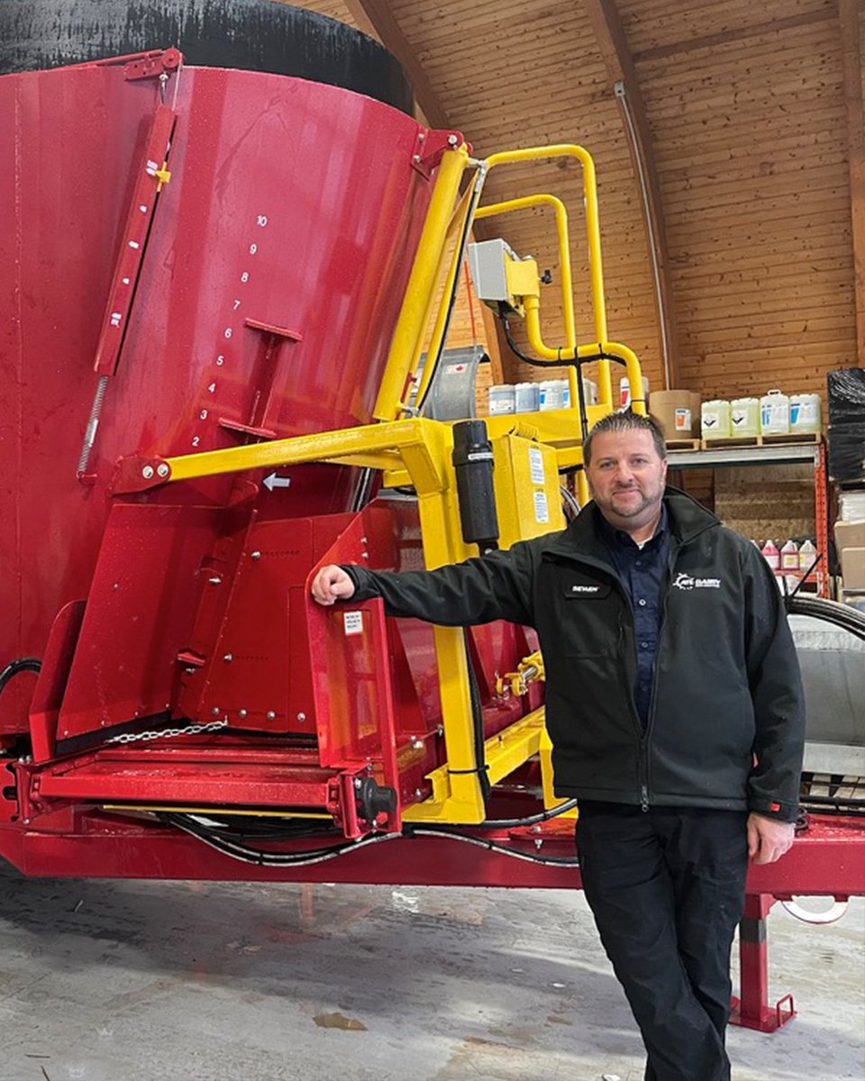 A very special congratulations to our very own <a href="/Trevor_Dillman/">Trevor Dillman</a> on his one-year anniversary here at ATL Dairy. 🎂

Trevor brings to the table years of experience in dairy farming,  a masters of science degree in agriculture, and a long history in equipment sales. 🚜