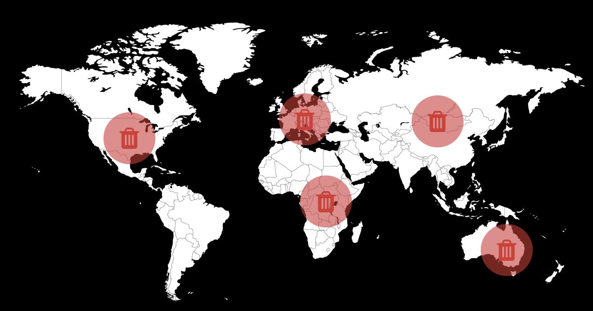 🚯 Dünya'da milyonlarca ton e-atığın sadece %20’si toplanabilmekte ve geri dönüştürülmektedir. Bilişim ekipmanlarının geri dönüşümü küresel bir mesele haline gelmiştir.

💻📱Daha fazlası yeni medya belgeselimizde netlab.media/proje/elektron…

#SıfırAtık #EAtık #artsmap <a href="/NLinIstanbul/">NL Consulate General Istanbul 🇳🇱🇹🇷</a>
