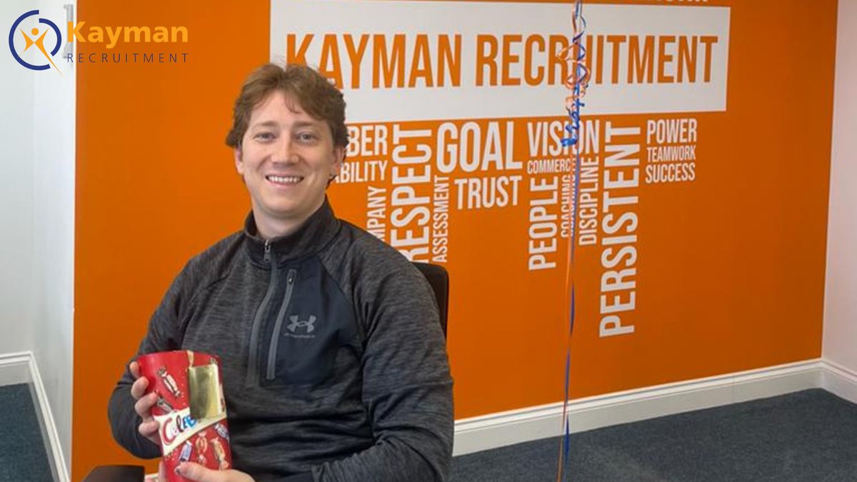 Today marks 1 year at Kayman Recruitment for one of our consultants, Connor Smyth.

Happy Kaymanniversary Connor!

#workanniversary