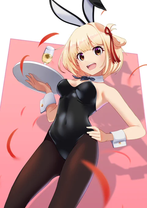 滑り込み#バニーの日 #リコリコ #リコリス・リコイル #錦木千束 