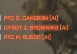 Can we at least get to put our platoon/clan Tag in, you easily done it with the [ AI ] the feature is there just please simply unlock for everyone. 🙏<a href="/Battlefield/">Battlefield</a>  @Battlefiel2042  <a href="/BFBulletin/">Battlefield Bulletin</a>  #Battlefield2042 #Battlefield2042
