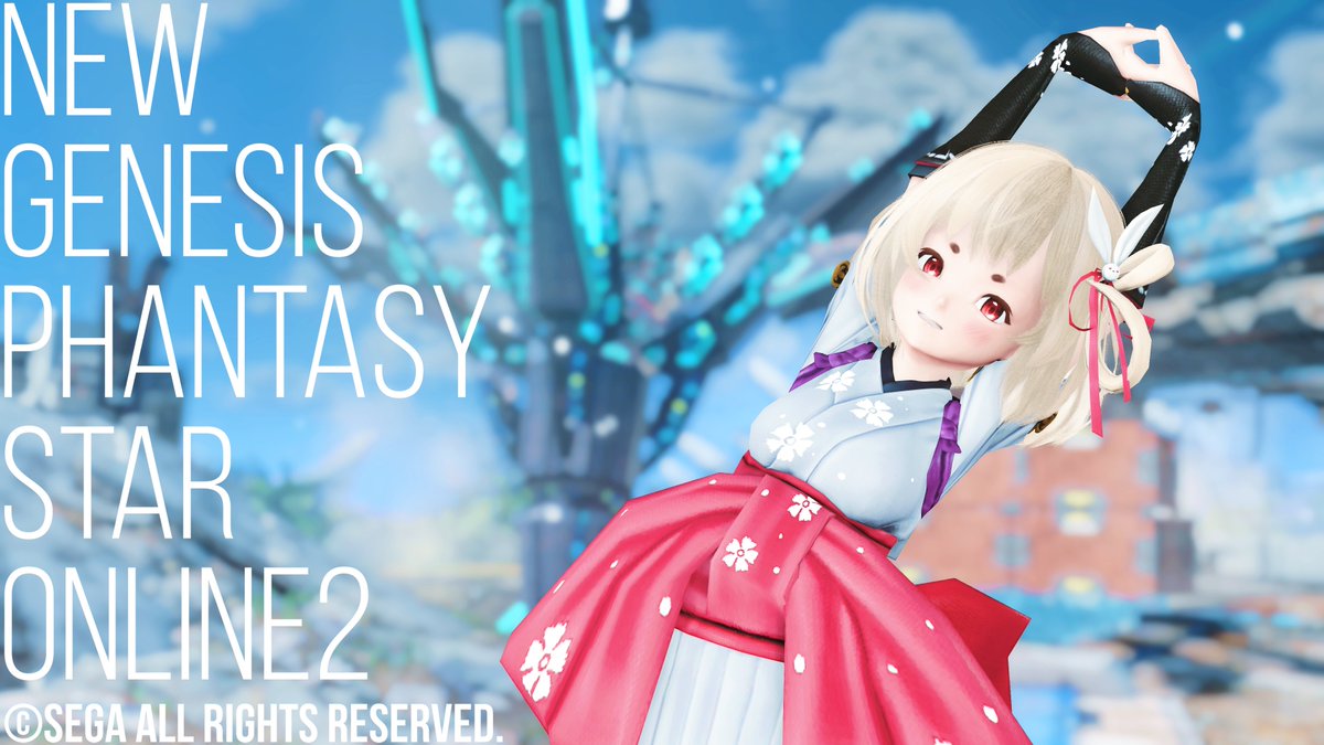 PSO2aque's tweet photo. (パーツないけど)ゴリ押した😌✨
#メンテの日なのでssを貼る https://t.co/Rg9SVHxXFV