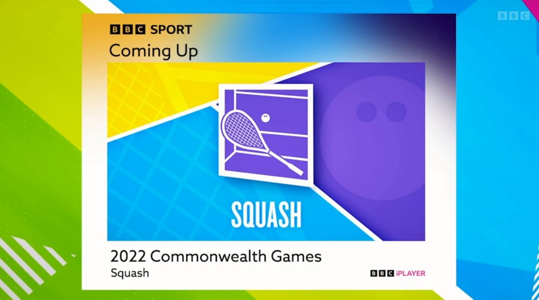 CWGSquash's tweet photo. Semi-Finals coming up LIVE !!

Watch on @BBCiPlayer 

https://t.co/qMEXX85RxX https://t.co/cLcvlRJBrL