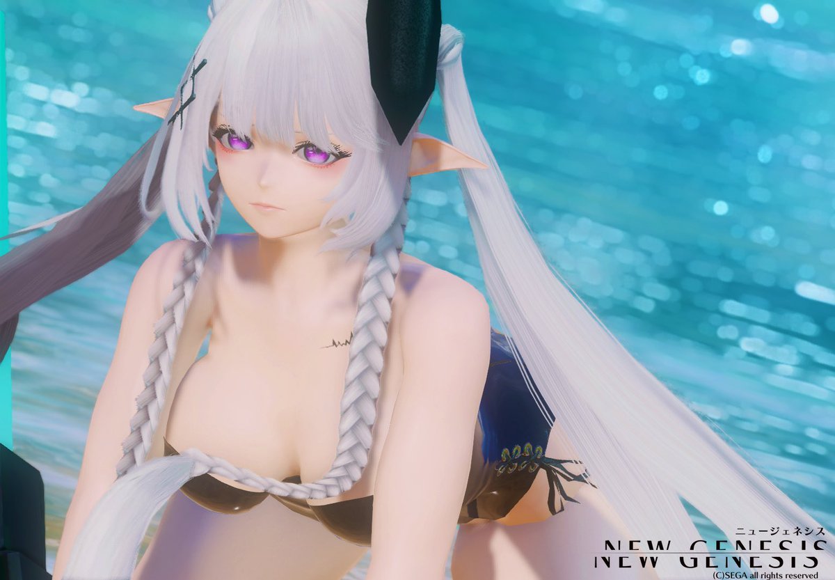 AtukaNgs's tweet image. 🥵
#メンテの日なのでssを貼る
#腹白メガネロゴ 
#PSO2NGS_SS