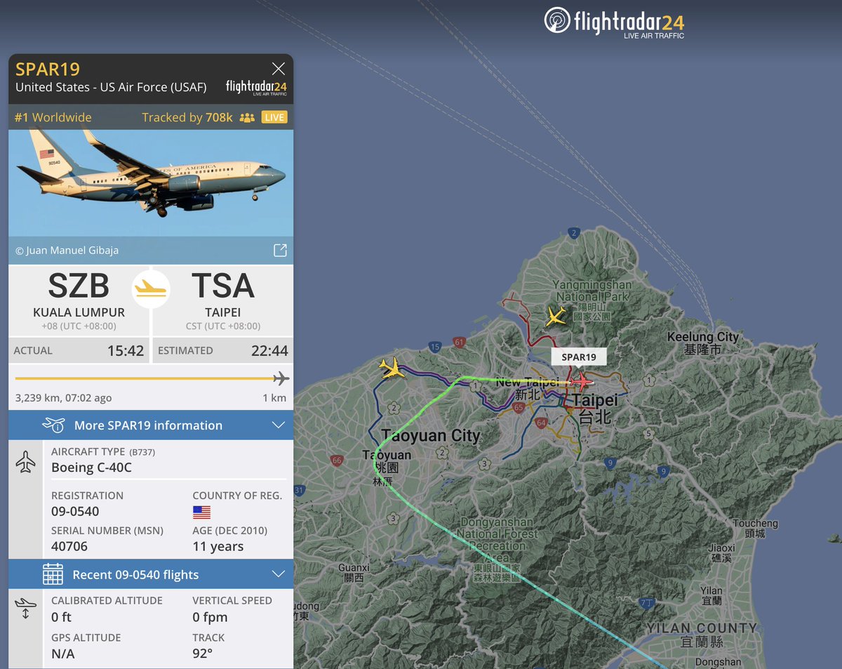 Flightradar24 tweet media