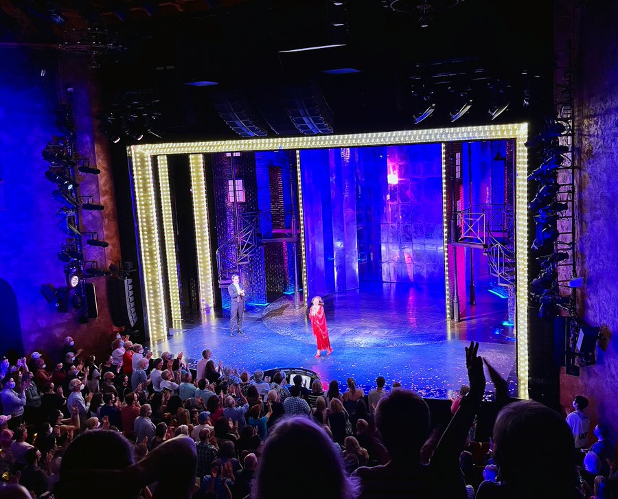 Julie Benko as Fanny - Funny Girl