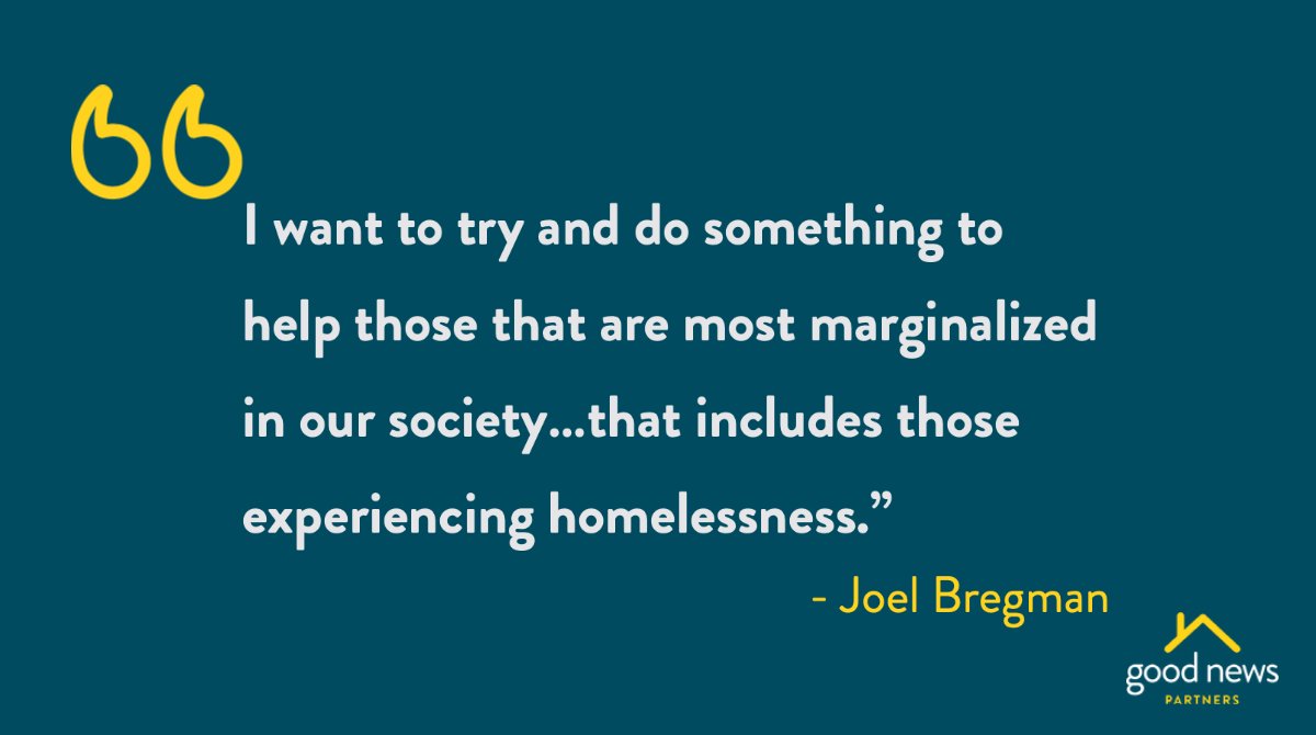 From our amazing volunteer chaplain, Joel