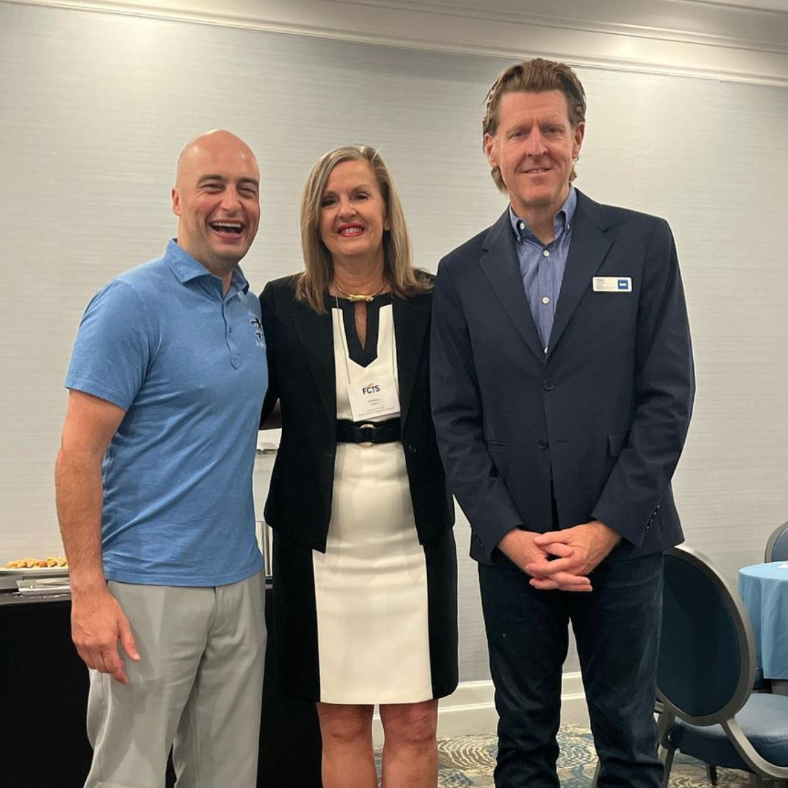 ISM Advancement Academy faculty and mentor Steve Salvo caught up with FCIS Executive Director Barbara Hodges and Mike Gwaltney, ISM Consultant and Director of Online Learning at Aspiring Administrators’ Institute hosted by Florida Council of Independent Schools.