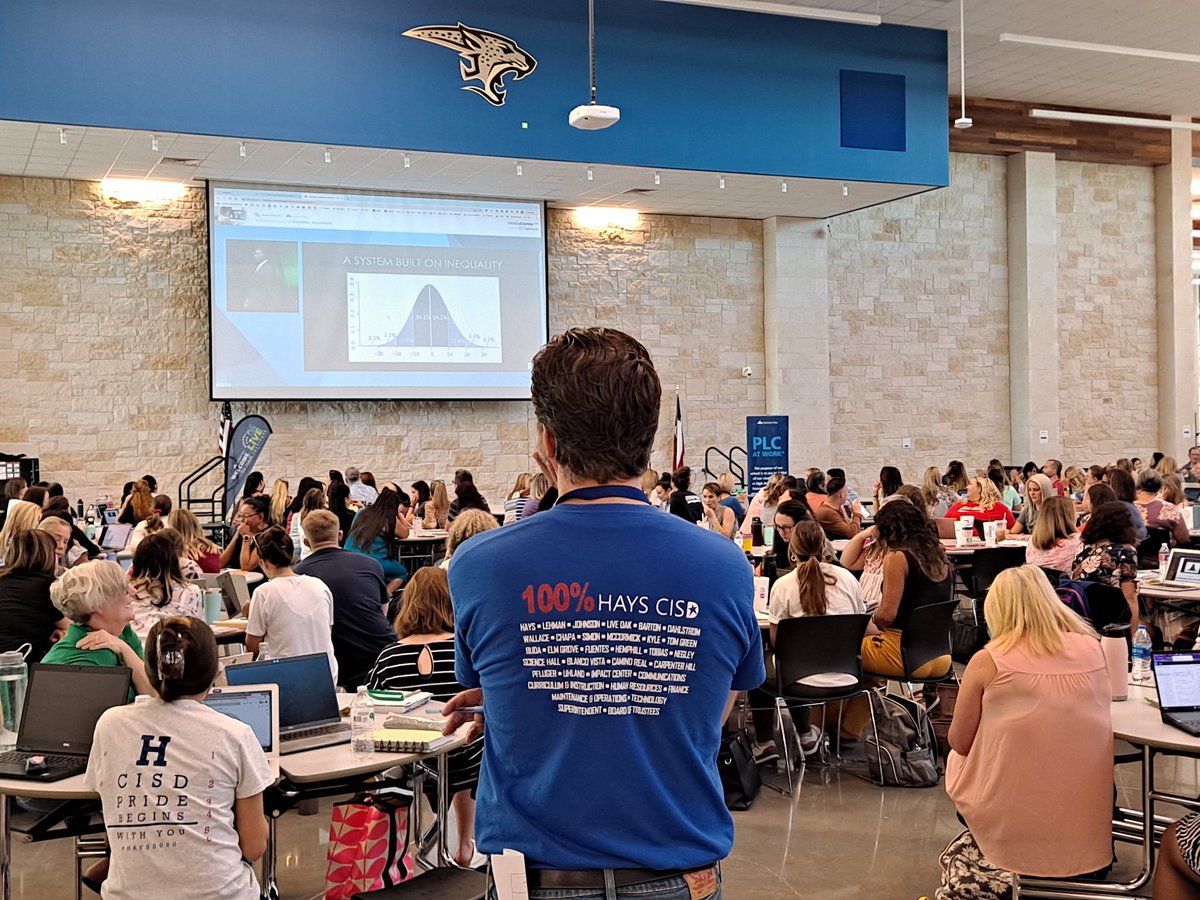 #atPLC #solutiontree  Day 2 of PLC training. Great training!!! @HCISDELLs  <a href="/BenEstradaHays/">Ben Estrada</a> <a href="/HaysCISD/">Hays CISD</a>