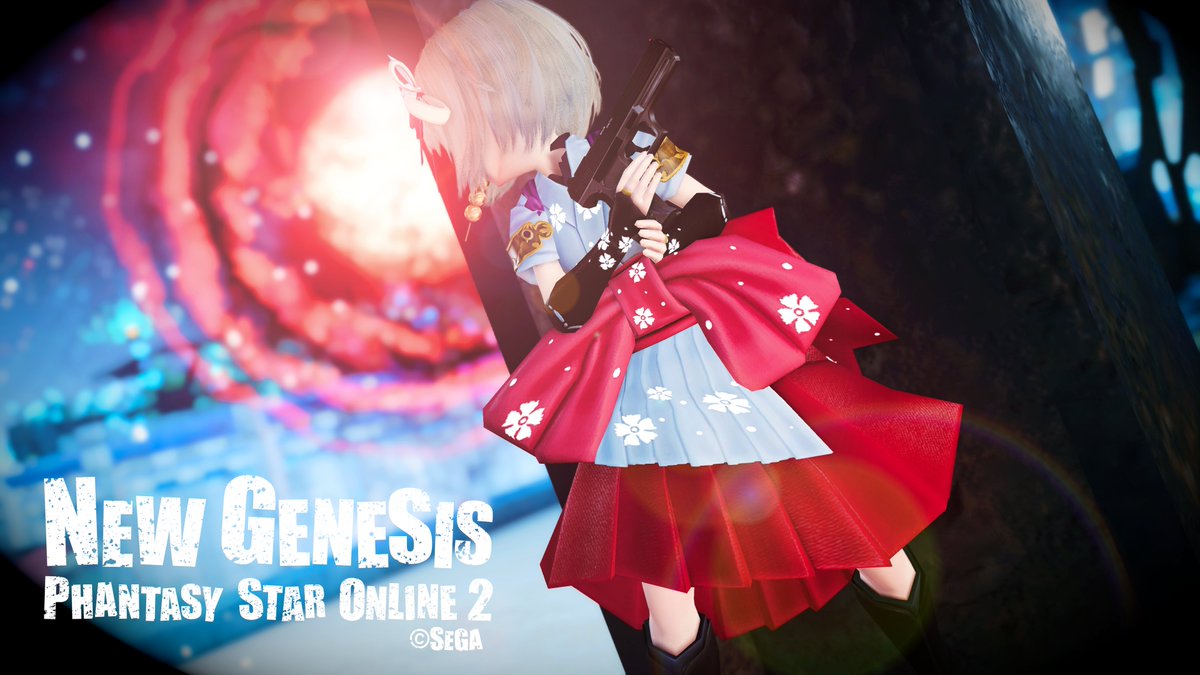 PSO2aque's tweet photo. (パーツないけど)ゴリ押した😌✨
#メンテの日なのでssを貼る https://t.co/Rg9SVHxXFV