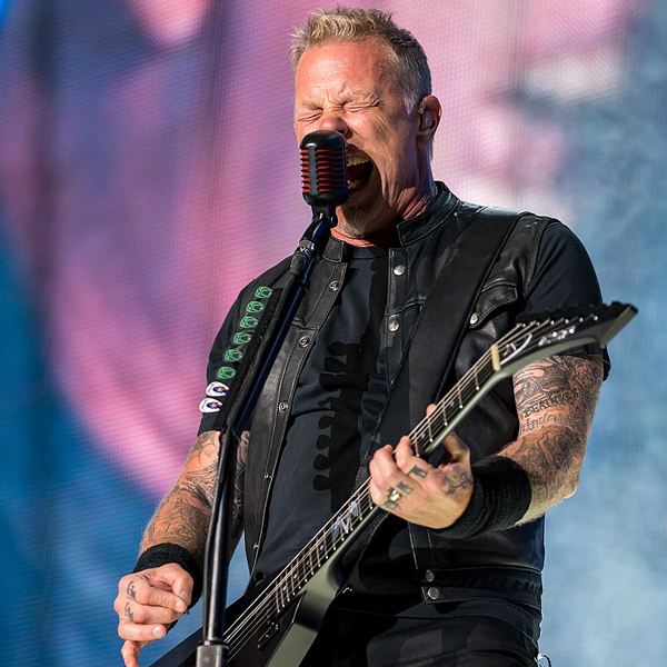 Happy Birthday James Hetfield (59) August 3rd, 1963.  