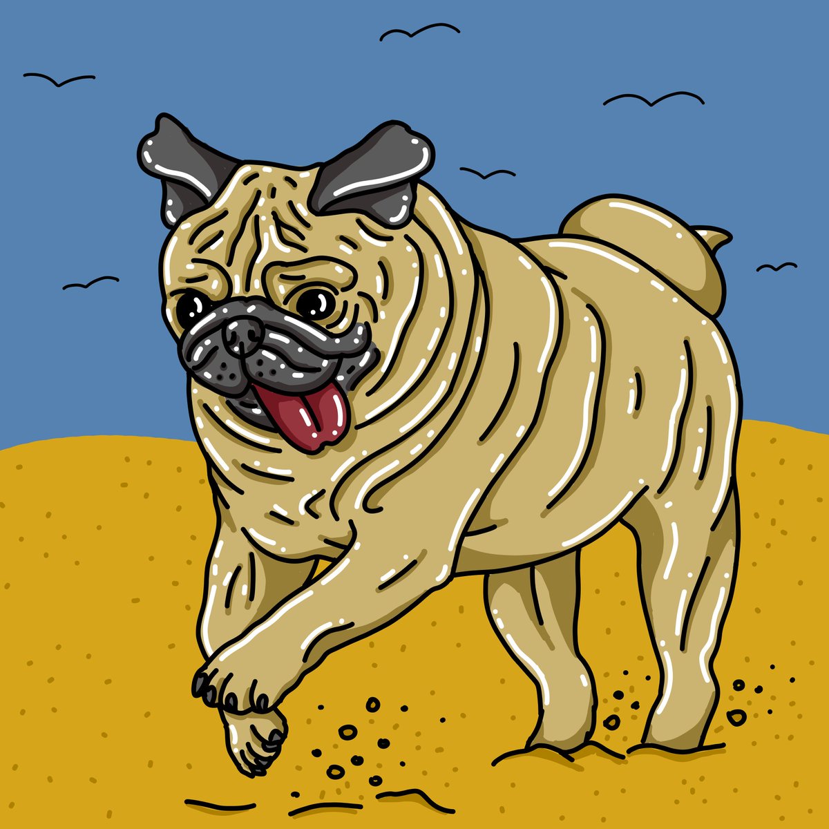 SupportPugClub tweet picture